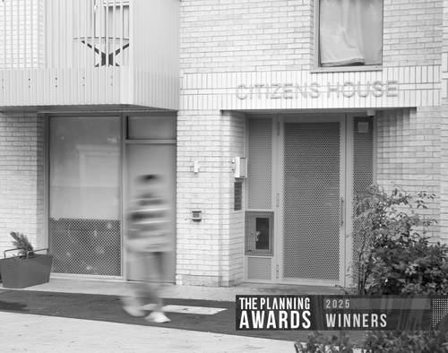 Citizens House Wins Planning Award for Affordable Housing